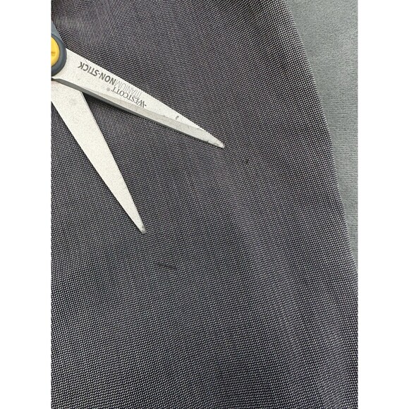 Banana Republic Kentfield Pants Chino Men's 36x30 Gray Herringbone Cotton Casual - Picture 12 of 13